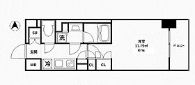 ＴＦレジデンス川崎殿町ＥＡＳＴ 702 ｜ 神奈川県川崎市川崎区殿町３丁目23-10（賃貸マンション1K・1階・25.31㎡） その2