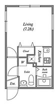 ＭＯＤＵＬＯＲ池上 304 ｜ 東京都大田区池上６丁目11-6（賃貸マンション1K・3階・22.14㎡） その2