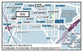 プライムアーバン川崎南幸町 314 ｜ 神奈川県川崎市幸区南幸町３丁目121（賃貸マンション1K・3階・25.03㎡） その11