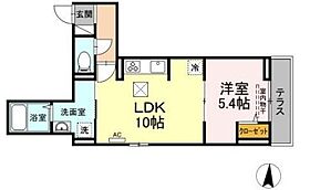 エクセリア矢口 302 ｜ 東京都大田区矢口３丁目4-4（賃貸アパート1LDK・3階・38.33㎡） その2