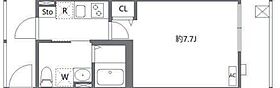 Log Life Higashi-rokugo 303 ｜ 東京都大田区東六郷１丁目6（賃貸アパート1K・3階・22.31㎡） その2