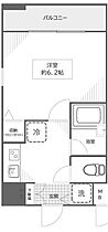 フェリエ大森町 803 ｜ 東京都大田区大森中１丁目10-3（賃貸マンション1K・8階・21.00㎡） その2