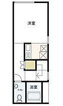 HALEIE羽田 3A ｜ 東京都大田区羽田３丁目6-12（賃貸アパート1R・3階・26.82㎡） その2