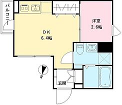 RAMIi池上　ラミイイケガミ 401 ｜ 東京都大田区池上７丁目29-2（賃貸マンション1DK・4階・23.14㎡） その2