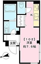 ルーモス 102 ｜ 東京都大田区蒲田１丁目3-23（賃貸マンション1R・1階・21.57㎡） その2