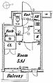 L-Flat池上4階7.0万円
