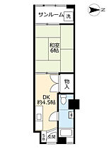 UR則武  ｜ 愛知県名古屋市中村区竹橋町（賃貸マンション1DK・10階・32.70㎡） その2