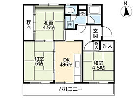 4階 / 2LDK / 54.37㎡