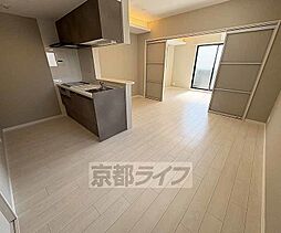 京都地下鉄東西線 東山駅 徒歩2分の賃貸マンション 4階1SLDKのリビング/ダイニング