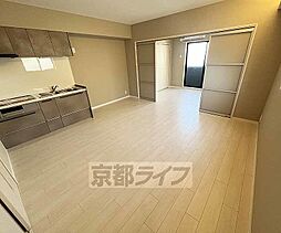 京都地下鉄東西線 東山駅 徒歩2分の賃貸マンション 3階1SLDKのリビング/ダイニング