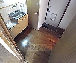 鴨東ハイツ 202 2階1Kのリビング/ダイニング