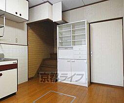 阪急京都本線 大宮駅 徒歩8分の賃貸一戸建て 4DKのリビング/ダイニング