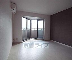 リバーサイド高野 406 4階1Kのリビング/ダイニング