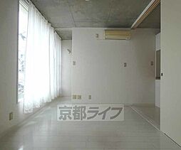 京都市営烏丸線 北大路駅 徒歩10分の賃貸マンション 2階1Kのリビング/ダイニング