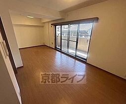 京都市営烏丸線 烏丸御池駅 徒歩5分の賃貸マンション 5階2LDKのリビング/ダイニング