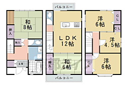 京都市営烏丸線 北大路駅 徒歩29分の賃貸一戸建て
