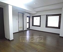 京都市営烏丸線 四条駅 徒歩5分の賃貸マンション 3階ワンルームのリビング/ダイニング