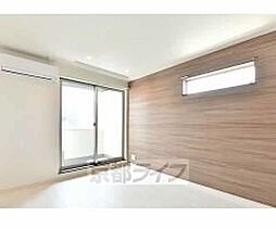 JR山陰本線 丹波口駅 徒歩8分の賃貸アパート 3階1DKのリビング/ダイニング