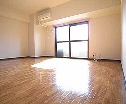 京福電気鉄道北野線 北野白梅町駅 徒歩14分の賃貸マンション 2階1Kのリビング/ダイニング