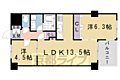 シンフォニー四条河原町3階13.0万円