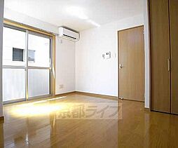 京福電気鉄道北野線 北野白梅町駅 徒歩10分の賃貸マンション 3階1Kのリビング/ダイニング