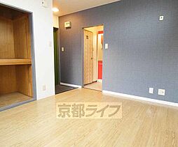 阪急京都本線 西院駅 徒歩8分の賃貸マンション 1階1Kのリビング/ダイニング