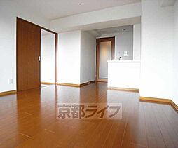 京都市営烏丸線 今出川駅 徒歩9分の賃貸マンション 10階1LDKのリビング/ダイニング