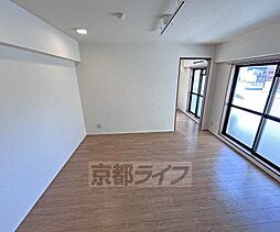 京都市営烏丸線 五条駅 徒歩5分の賃貸マンション 7階2Kのリビング/ダイニング