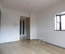 京都市営烏丸線 北大路駅 3.2kmの賃貸マンション 2階1Kのリビング/ダイニング