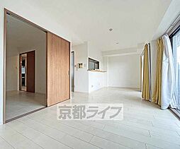 京都市営烏丸線 四条駅 徒歩6分の賃貸マンション 6階3LDKのリビング/ダイニング