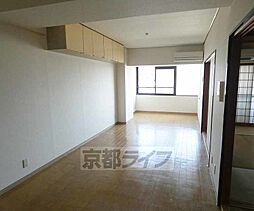 カストルム洛北 710 7階3LDKのリビング/ダイニング