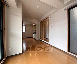 京都市営烏丸線 四条駅 徒歩9分の賃貸マンション 6階1Kのリビング/ダイニング