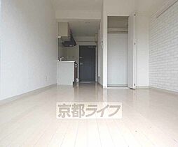 京都市営烏丸線 鞍馬口駅 徒歩8分の賃貸マンション 3階ワンルームのリビング/ダイニング