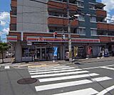 サークルＫ中久世一丁目店まで50m