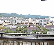 キレイな山が見えますネ