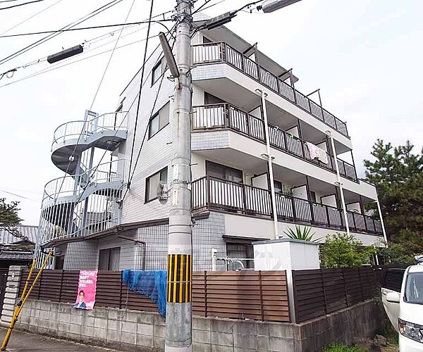 メゾン大 403｜京都府京都市左京区松ケ崎正田町(賃貸マンション1K・4階・18.00㎡)の写真 その3