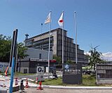 木津川市役所まで1800m