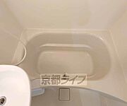 清潔感のある浴槽です。