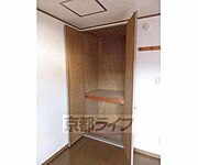 収納もしやすいお部屋です