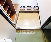 オシャレな玄関です