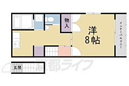 いずみ荘 1Kの間取図画像