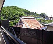 1階でも高い位置で、景色が良いですよ。