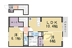 京阪石山坂本線 粟津駅 徒歩3分の賃貸アパート