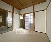 別方向から見た4．5帖です。