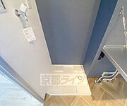 室内に洗濯機設置可