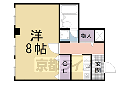 🉐敷金礼金0円！🉐東海道・山陽本線 西大路駅 徒歩10分
