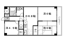 京都市営烏丸線 北大路駅 徒歩35分