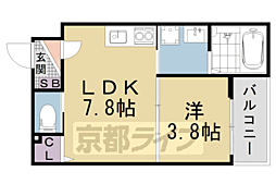 京都地下鉄東西線 山科駅 徒歩9分