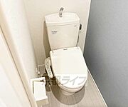 ウォシュレット付きトイレです・