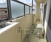 めちゃ広バルコニーです